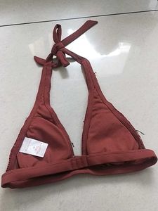 XS Striped Bikini Top