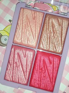 Hilary Rhoda Blush Squad Palette