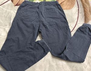 Twill Joggers