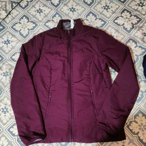 Burgundy Jacket