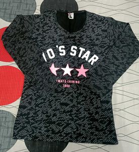 🇳🇿💫♥️ New Full Sleeve Cute Graphic Print Tees
