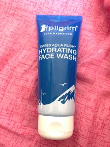 Pilgrim SWISS AQUA RUSH™ HYDRATING FACE WASH for m