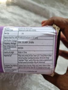 Philips Hair Styler Set