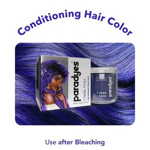 (Pack of 2) Paradyes Semi-Permanent Hair Colour
