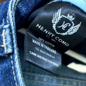 Henry Como Denim Shorts