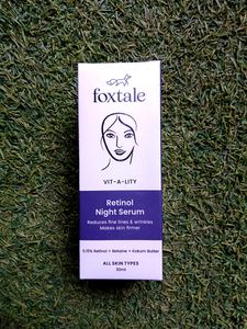 30off Foxtale 0.15% Retinol Night Serum