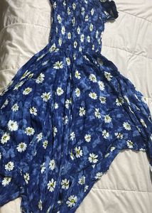 Floral Off-Shoulder Mini Dress