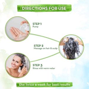 Mamaearth Onion Shampoo