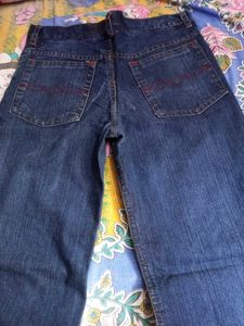 Beautiful Embroidered Flare Jeans Size 32 Fix Pric