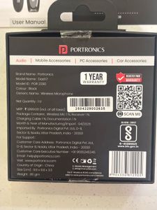 Portronics Dash 7 Microphone