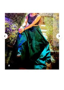 Sea Green Skirt