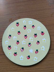 Cute Strawberry Coasters