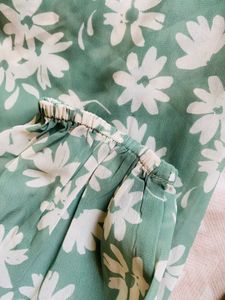 Floral Puff Sleeve Top
