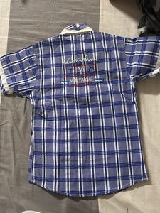 Boy&#39;s Plaid Casual Shirt