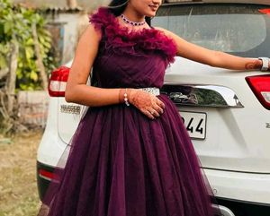 Purple Gawon For Women
