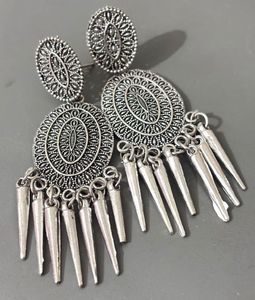 Silver Dangle Earrings