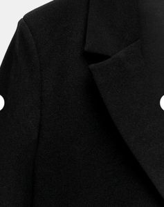 Black Zara Blazer Dress