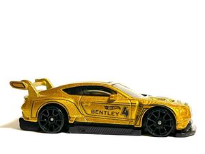 Hot Wheels 2018 Bentley Continental GT3