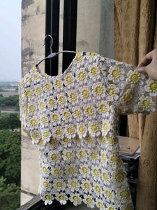 Floral Summer Top