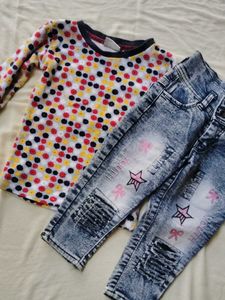 Cute Kids Outfit Set