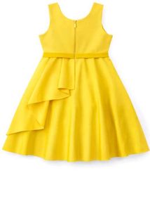 Adorable Yellow Party Dress