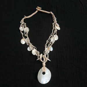 2 Shell Beachy Necklaces