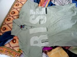 Mens Collar T Shirt 👕