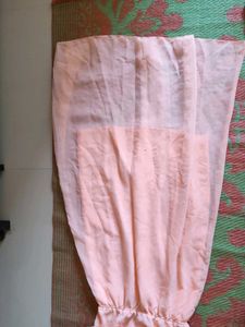Peach Cold Shoulder Maxi Dress
