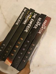 Dark Verse Series By Runyx