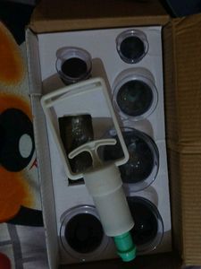 Zhenai Pull Out A Vacuum Cupping Set