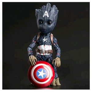 Guardians of the Galaxy Groot-Captain America
