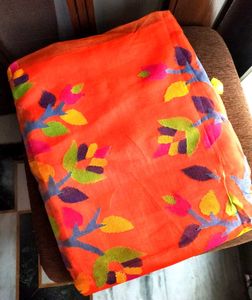 Premium Tissue Floral Saree