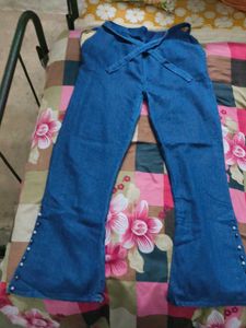 Blue Bell Bottom Jeans