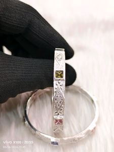 Pure Silver Bangles