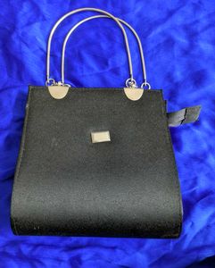 Vintage Black Handbag