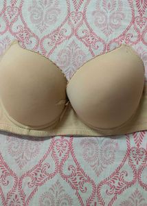 Nude Strapless Bra