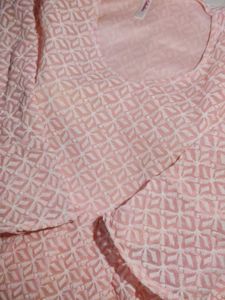 Vintage Pink Lace Top