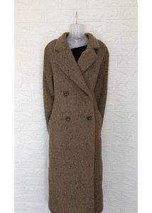 Korean super long wool Overcoat