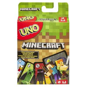 ✨ UNO Minecraft Edition Card Game 🃏 | Family Fun