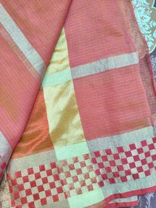 Elegant Red Saree