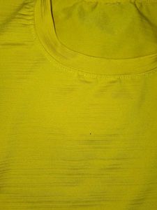 Nike Yellow Training T-shirt