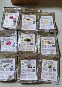 Face,Hair Mask Pack Of 10 Combo