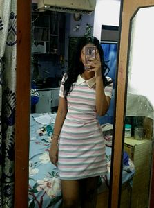 Coquette Girly Mini Dress