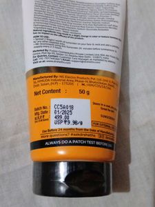 Dr. Sheths Kesar &amp; Kojic Acid Sunscreen