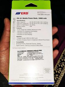 Wireless Power Bank With Fast Charging