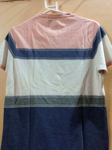 Trendy Colorblock T-Shirt Obey , Honour  Respect