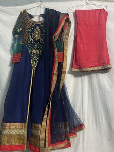 Party Wear Anarkali Suit