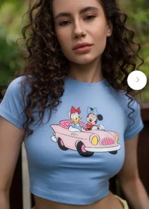 Bonkers corner Disney original crop top