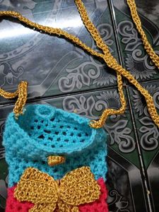 Crochet Sling Bag
