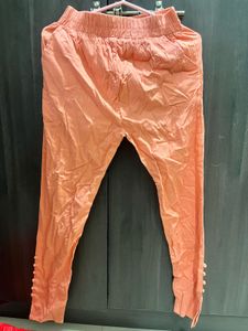 CORAL CHUDIDAR PANT